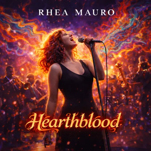 Rhea Mauro — Hearthblood cover art